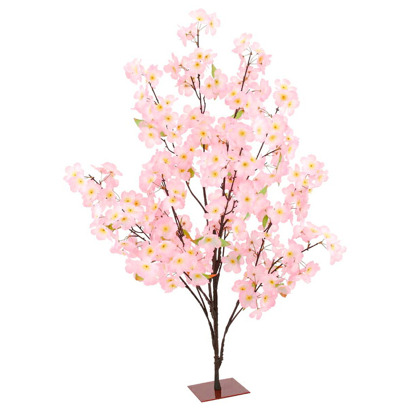 100珊桜天然木照明ランプ FLT-2004／造花 工芸御花 桜 桜の木 春 まがい物 今めかしい