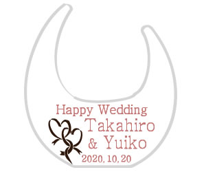 結婚祝いリングピロー