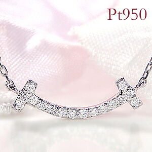 Pt950 ダイヤモンド ネックレス【0.08ct】 プラチナ ダイヤモンドペンダント 可愛い おしゃれ 人気 ダイヤネックレス ラインネックレス ペンダント ダイアモンド マイクロ ミニ 送料無料 品質保証書 プレゼント ギフト 小さめ|ジュエリービビッド