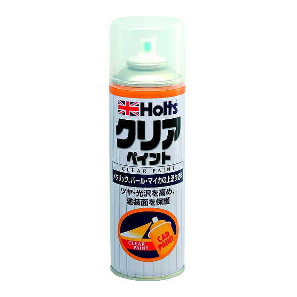 楽天市場】ホルツ 純正カラー ペイントスプレー クリア(A-4) メタリック・パール・マイカカラー仕上げ用 180ml スプレー缶 MH004 :  雑貨＆カー用品 アーティクル