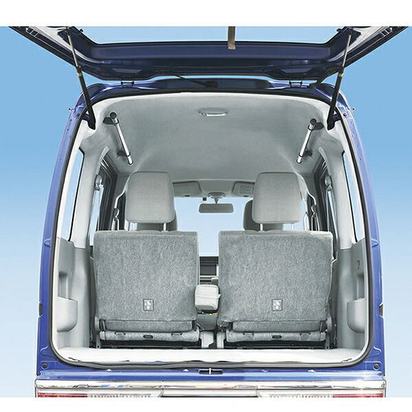 エブリイワゴン Da17系 アトレーワゴン S300系 バモスホビオ Hm3 4系 専用 1cm 車内収納 車中泊 サイドバー Ns 103 カーメイト Salon Raquet De