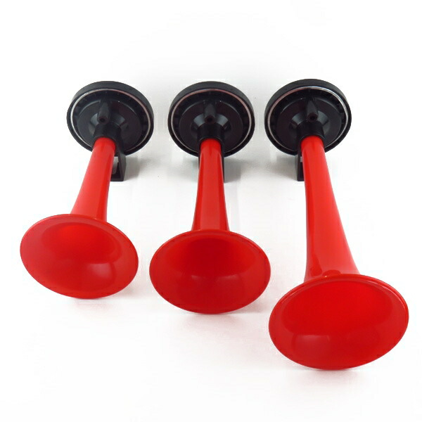 パ紫はしどいリ パラリラ 音楽喇叭 3徒党ホーン 坦々たるオートモービル モーターバイク ヤンクホーン 3連エアホーン 24v車所用 Bg 514 ブレイス Cannes Encheres Com