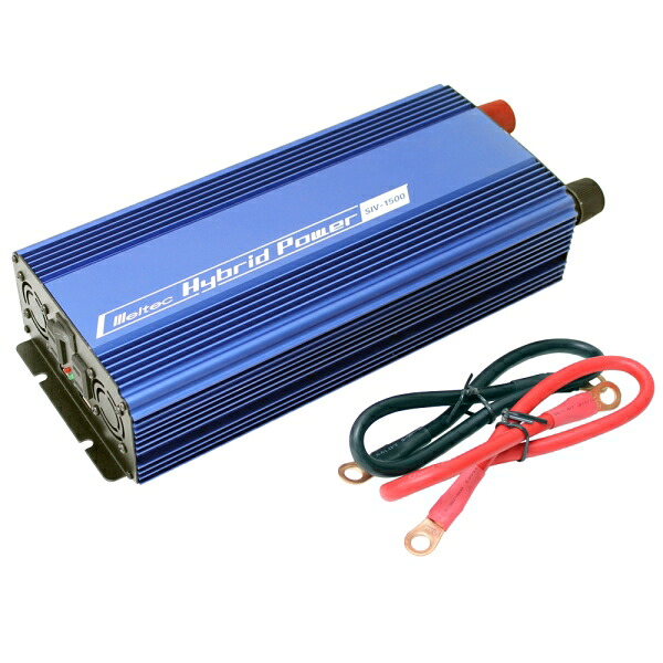 USB＆コンセント 12V USB コンセント 静音タイプ アルミアルマイトボディ 大自工業 SIV-1500