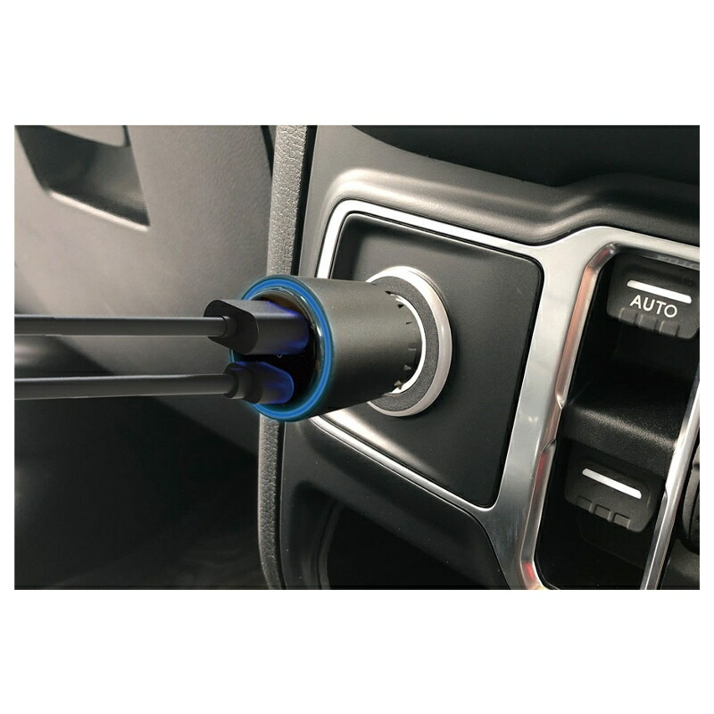 市場 充電器 ノートパソコン ブラック 24v車共用 ノート45w Dc充電器pd Qc Pd対応 国産dc12