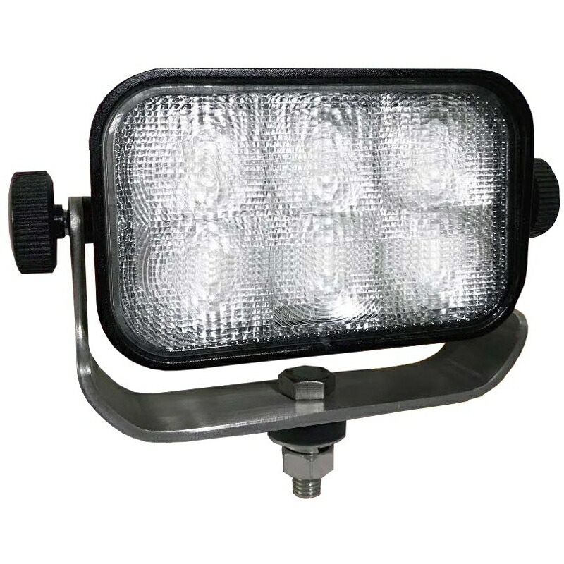 S/W付 LEDサーチライト 10V-80V 共通 60W DC12V・DC24V・DC48V 防水スイッチ付 ボデーパーツ LSL-1013B