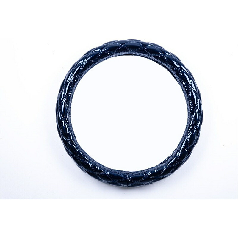 ハンドルカバー 真月光 ネイビー ML 2tトラック等 MLサイズ(39～40cm) 雅 HC-SGMLNV