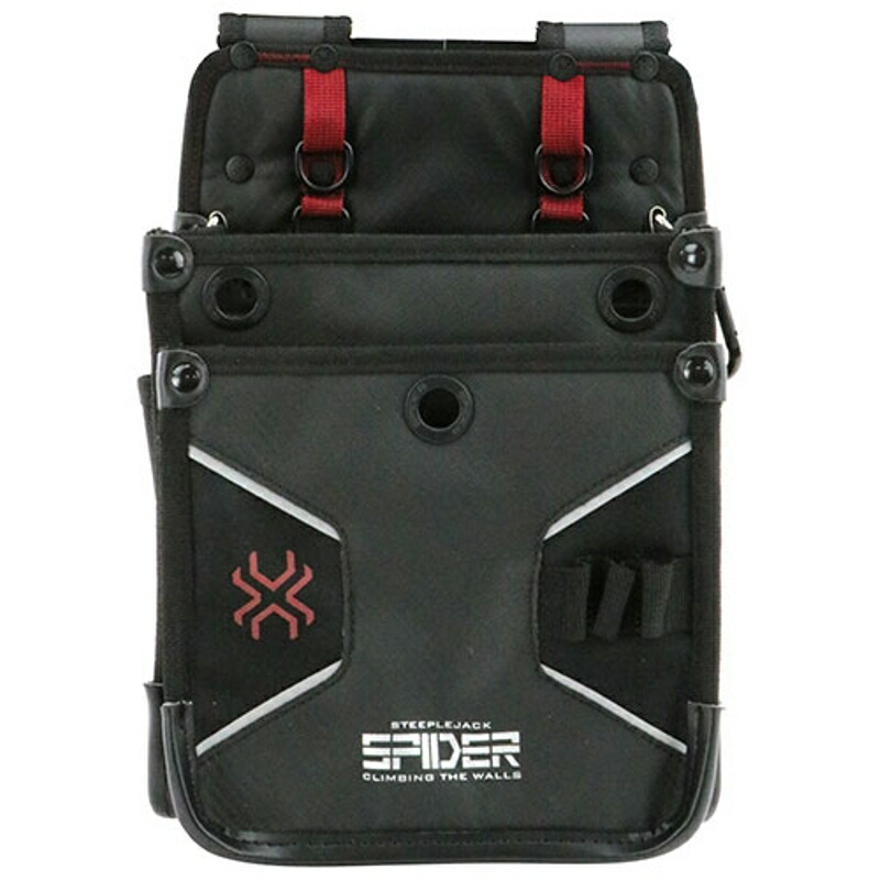 鳶用腰袋Mインナーポケット付 SK11 SPD-HG7-JY 藤原産業