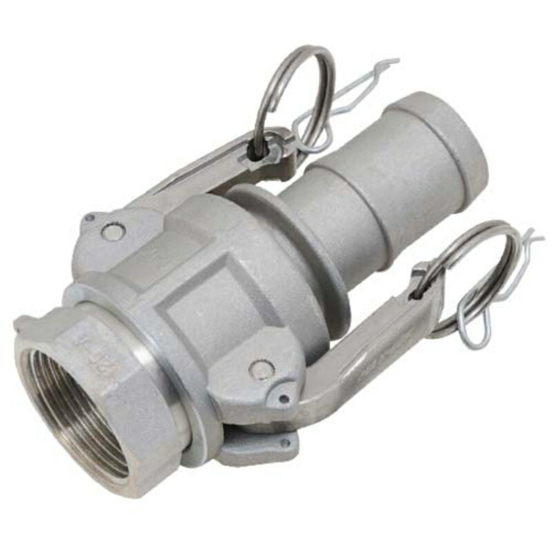 ワンタッチカップリングアルミ セフティ-3 32mm 藤原産業