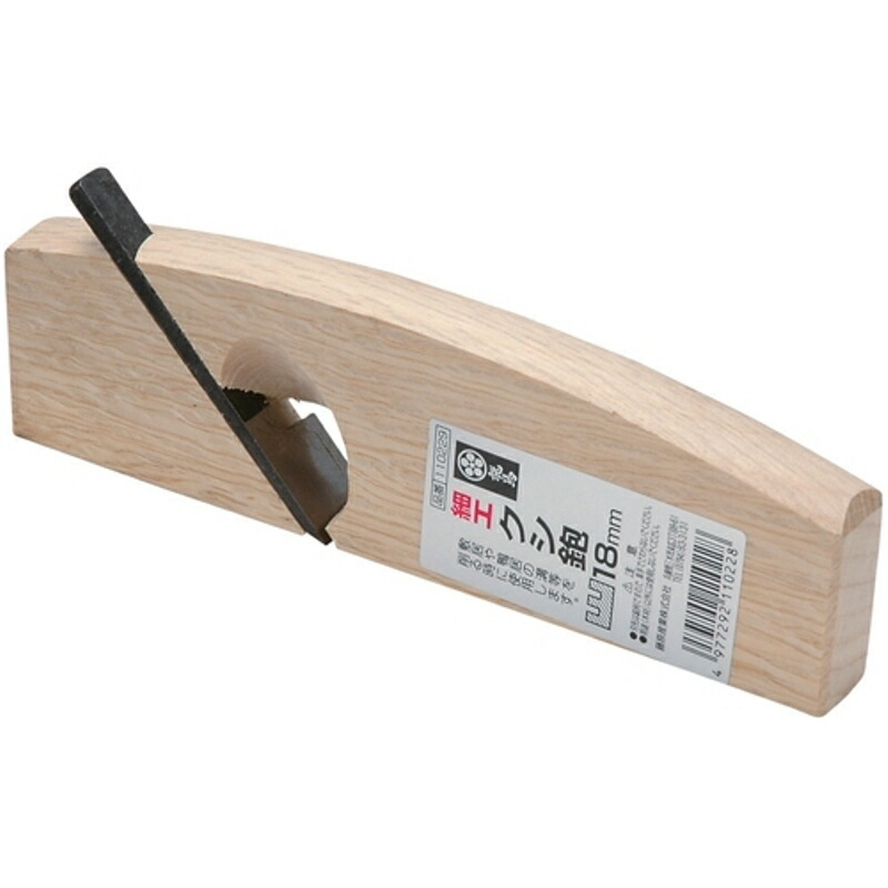 細工クシ鉋 梅鉢龍馬 18mm 藤原産業