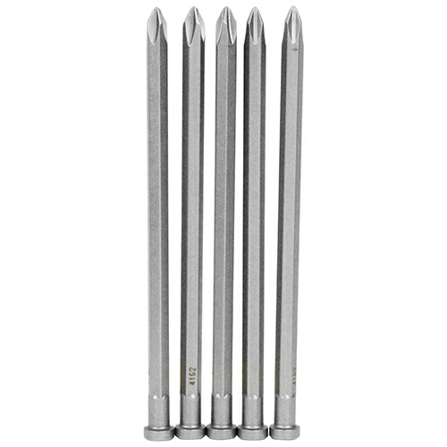 ターボドライバ用ビット5本入 B41X2 DIY 物の具 御先棒 電動物の具 大気圏物の具 釘打機 MA× 73842
