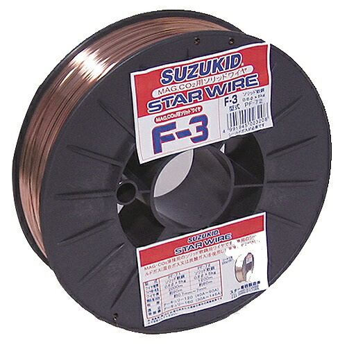 F－3軟鋼0．8X5．0KG スズキット PF-72 スター電器製造 02321 DIY 工具 製造 工場用 溶接 接着