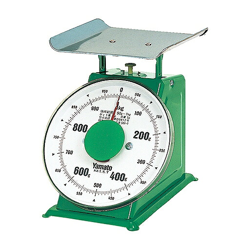 中型上皿はかり 1KG 大和 SM-1 麻場 67330 DIY 手道具 価値付ける 精神測定検査 はかり 皿はかり