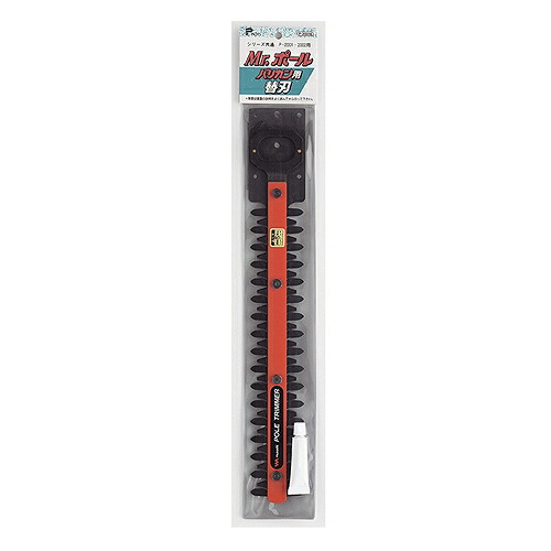 MR．ポールバリカン用替刃 P-2001B ムサシ 42009 DIY 工具 草刈機 刈払機 ヘッジトリマー