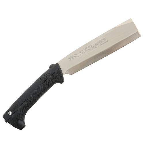 ナタ 両刃 本体 180MM 555-18 シルキー 55518 DIY 工具 農具 鉈 剣鉈