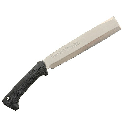 ナタ 両刃 本体 240MM 555-24 シルキー 55524 DIY 工具 農具 鉈 剣鉈