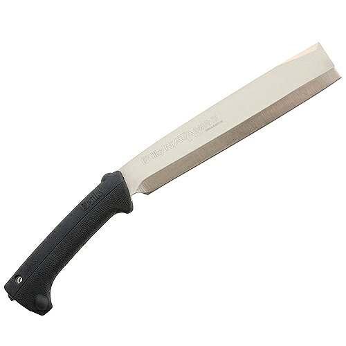 ナタ 片刃 本体 240MM 557-24 シルキー 55724 DIY 工具 農具 鉈 剣鉈