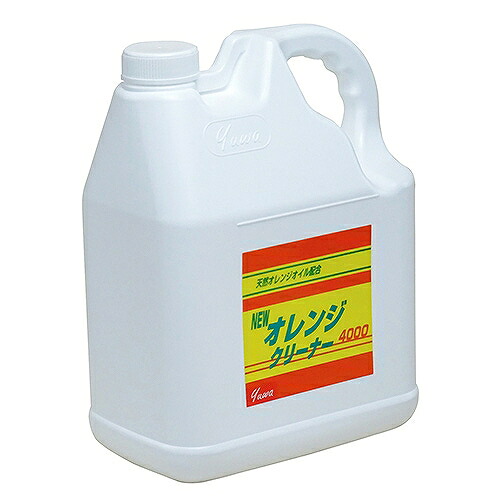 オレンジクリーナー 4L 友和 00158 DIY 工具