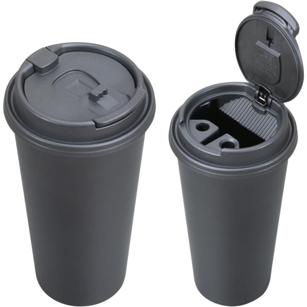 楽天市場】SEIWA WA158 カフェアッシュL ブラック 灰皿 ベンティサイズ