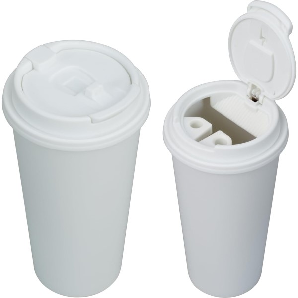 灰皿　加熱式向け NAPOLEX（ナポレックス） 灰皿 底から捨てるタイプ 簡単灰捨て