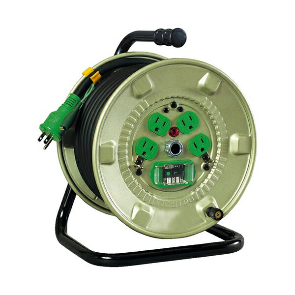 電工ドラム 100V 屋内型 日動 H-NNP-EB34