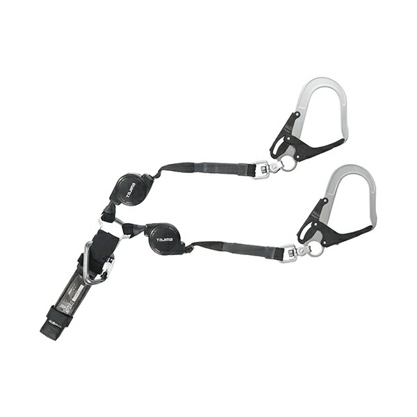 楽天市場】タジマ TAJIMA ダブルランヤード A4CR150F-WL5 ハーネス用