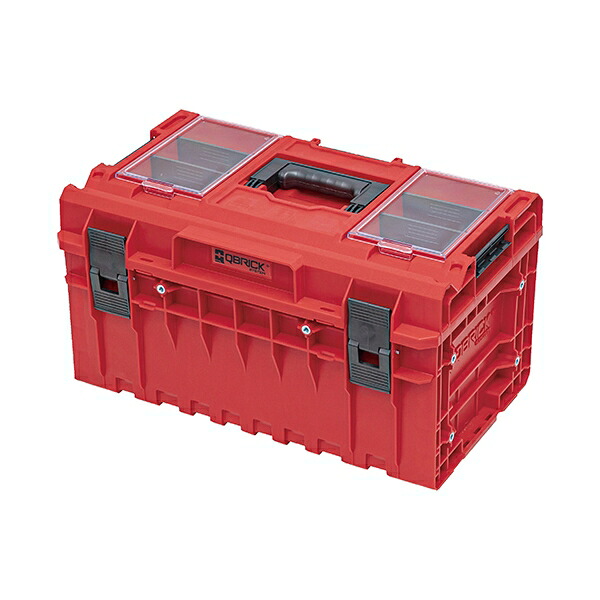 ツールボックスP M 赤 QBRICK 25650｜雑貨＆カー用品 アーティクル