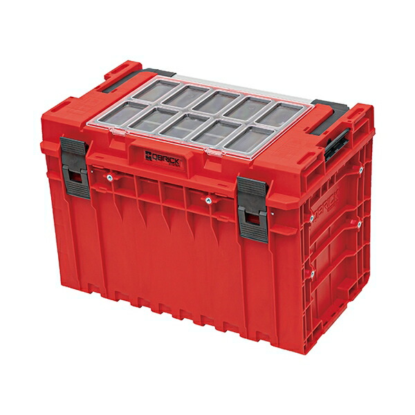 物の具ボックス席E L 赤  QBRICK 25829