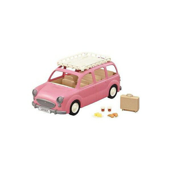 楽天市場】シルバニアファミリー いっぱい乗れるよ！ピクニックワゴン