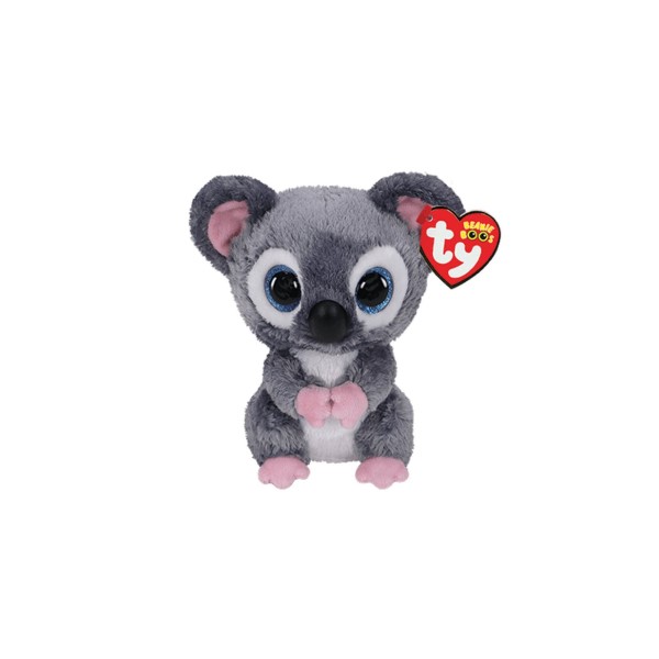 楽天市場】TY ぬいぐるみ コアラのカーリ Mサイズ 15cm Beanie Boo's