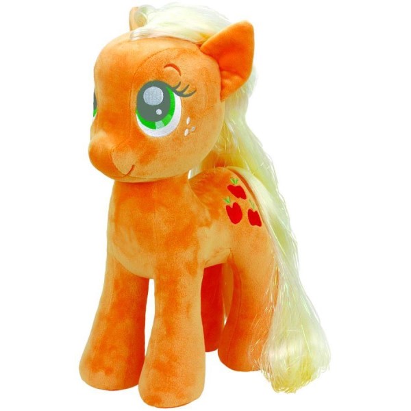 MLP アップルジャック XLサイズ キャラクター マイリトルポニー 動物 ぬいぐるみ 40cm こども プレゼント 海外 かわいい オレンジ 女の子 馬 Ty 90207