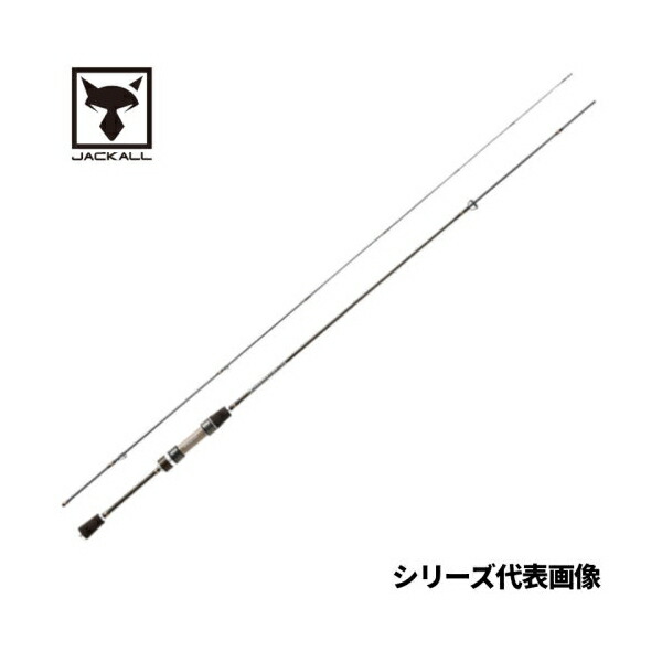 ティモン Tコネクションコンフィー TCC-S60L-E 31201 ジャッカル ロッド・竿-スポーツ・アウトドア