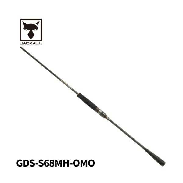 GEKIDAKI SHAFT ゲキダキシャフト GDS-S68MH-OMO 27514 ジャッカル