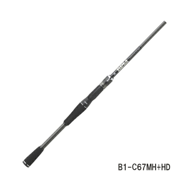 21 BPM B1-C67MH+HD バスロッド 21374 ジャッカル