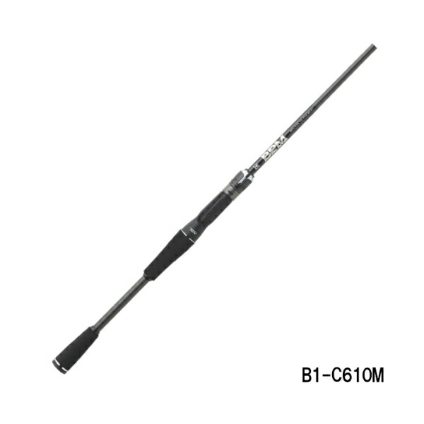 21 BPM B1-C610M バスロッド 21370 ジャッカル