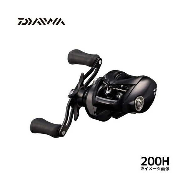25 タトゥーラ TW 200H 右ハンドル ベイトリール タトゥーラ 35205 ダイワ