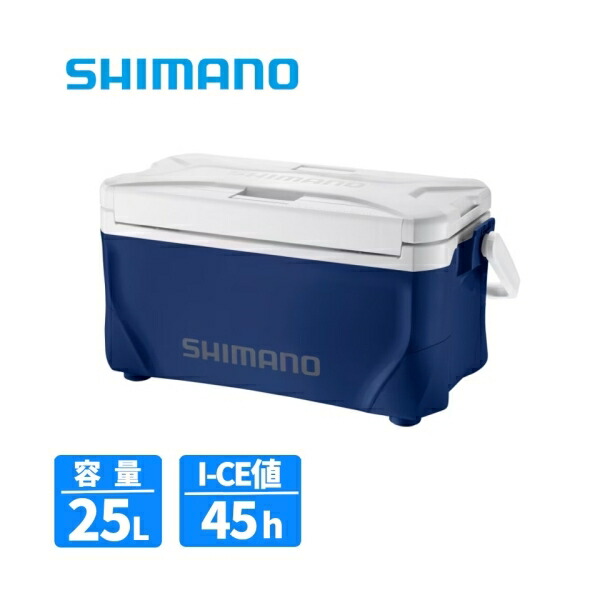 スペーザ ベイシス 25L ネイビー NS-325Y クーラーボックス 11818 シマノ