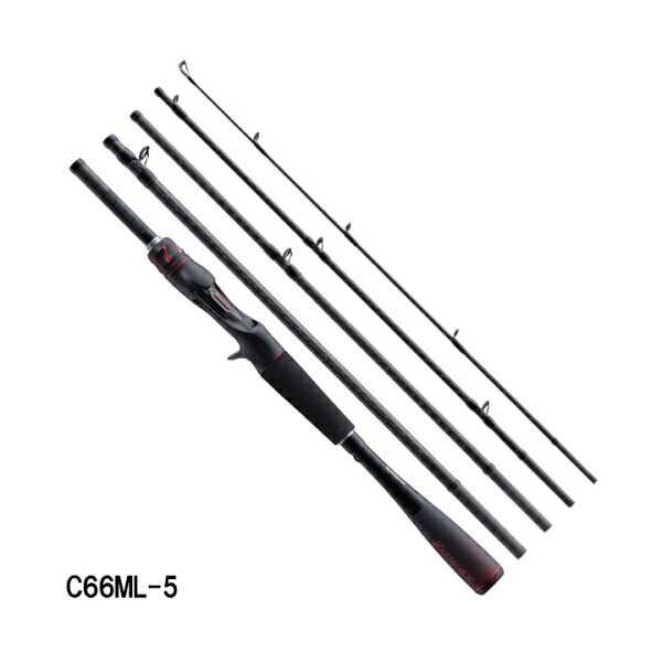 ゾディアス (パックロッド) C66ML-5 モバイルロッド [2021年モデル] ゾディアス 30255 シマノ