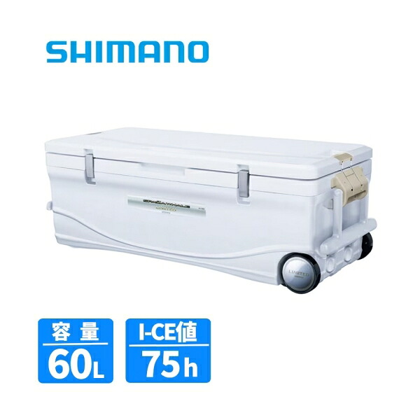 スペーザ ホエール リミテッド 60L HC-060I 内燃機関白いこと 冷房装置ボックス席 71668 シマノ