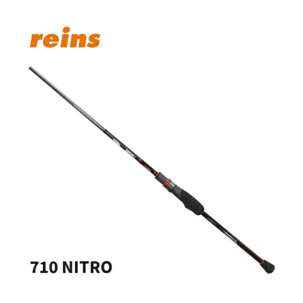 レインズ ZEIGO 710 NITRO 24年モデル アジングロッド 19705 レイン