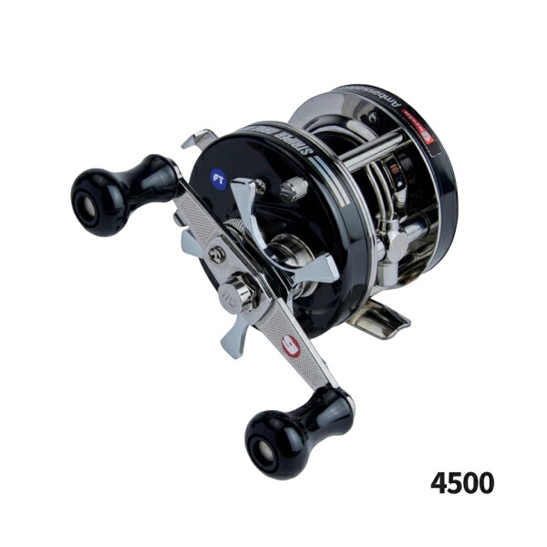 アンバサダー 4500 ストライパー ブラック 右ハンドル 24年モデル 01591 アブガルシア｜雑貨＆カー用品 アーティクル