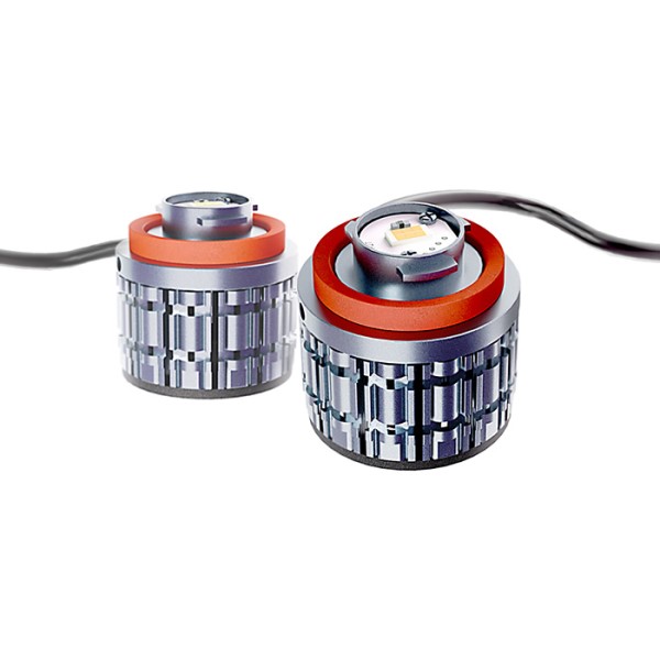 LEDフォグバルブ 6500K L1B カー用品 LED フォグランプ ホワイト 3500lm ファン付き 冷却構造 灯火 DC12V車専用 NB-117 カシムラ
