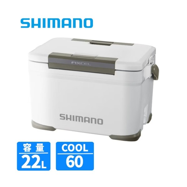 SHIMANO フィクセル NF-722Z 冷房装置ボックス席 Wカーキ LT 22L 16314 シマノ