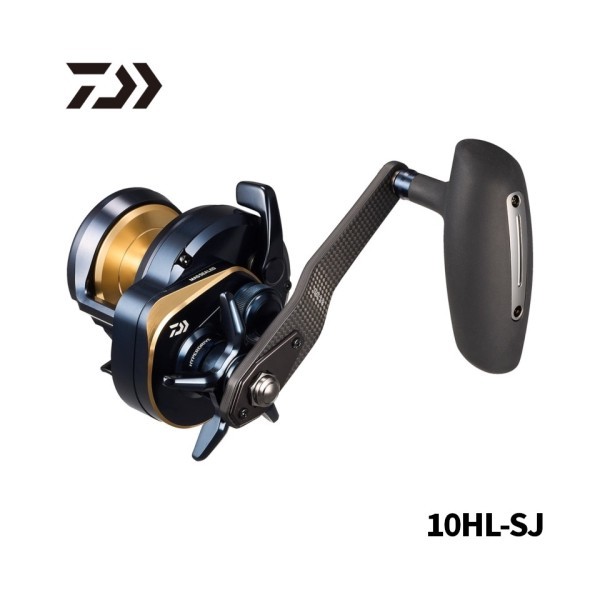 Daiwa 25 左手持ち部分 2026年加えること青写真 10HL-SJ ソルティガ 49253 ダイワ