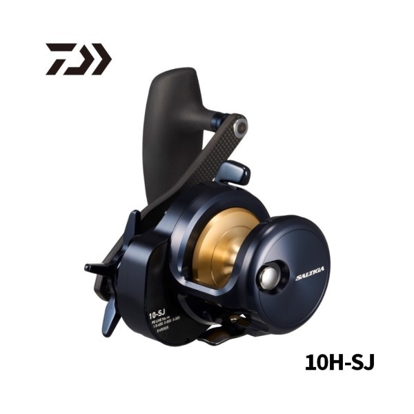 Daiwa 25 右手持ち部分 2026年加えること青写真 10H-SJ ソルティガ 49252 ダイワ