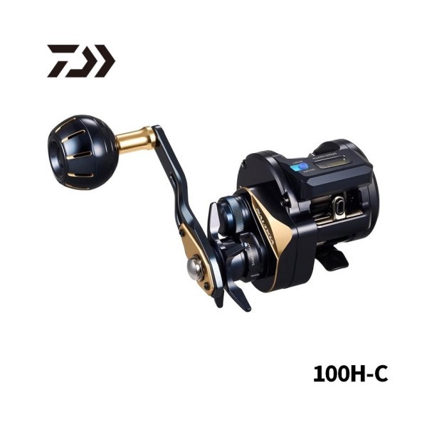 Daiwa 25 集積回路 右手持ち部分 2026年加えること真似形 100H-C ソルティガ 44443 ダイワ
