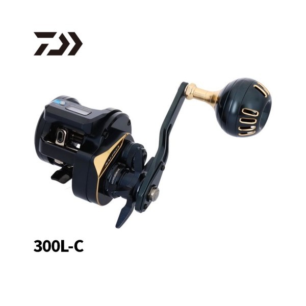 Daiwa 25 集積回路 左手持ち部分 2026年加えることひな形 300L-C ソルティガ 44448 ダイワ