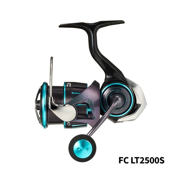 Daiwa エメラルダス RX FC LT S 23年青写真 2500 33648 ダイワ