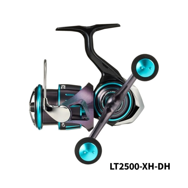 Daiwa エメラルダス RX LT -XH-DH 23年青写真 2500 33651 ダイワ