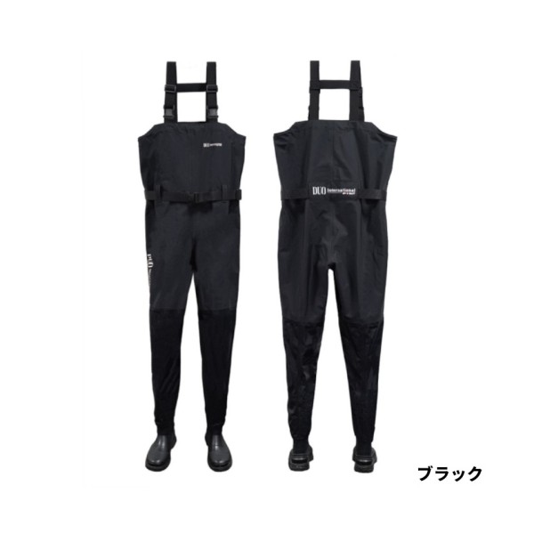 DUO DUOプロスペックウェーダーフェルトBK XL 22478 二人組