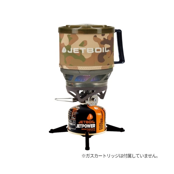 mont-bell ジェットボイル ミニモ カモ カモ(CAMO) 03270 モンベル｜雑貨＆カー用品 アーティクル 19,315円